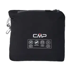 Waterproof jacket with removable hood for women CMP image-3