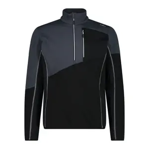 Roll-neck fleece CMP Grid Tech image-0