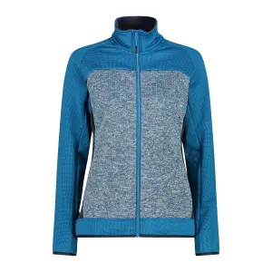 Performance Stretch Zip Fleece for Women CMP Unlimitech image-0
