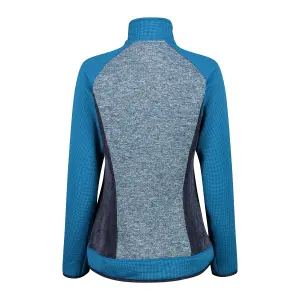 Performance Stretch Zip Fleece for Women CMP Unlimitech image-1