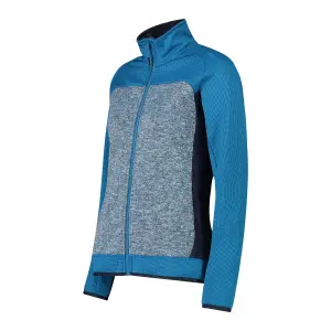 Performance Stretch Zip Fleece for Women CMP Unlimitech image-2