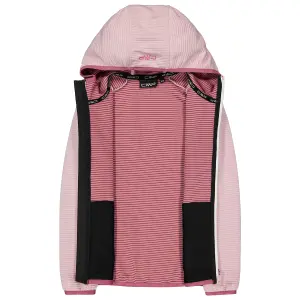 Fleece met capuchon voor meisjes CMP image-3