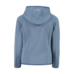 Gemonteerde fleece met capuchon voor meisjes CMP image-3