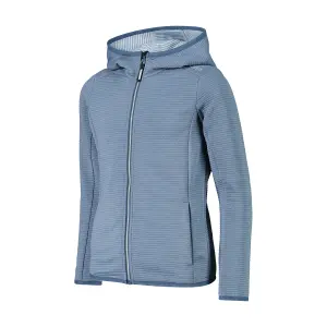 Gemonteerde fleece met capuchon voor meisjes CMP image-2