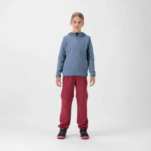 Gemonteerde fleece met capuchon voor meisjes CMP image-1