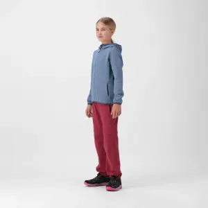 Gemonteerde fleece met capuchon voor meisjes CMP image-4