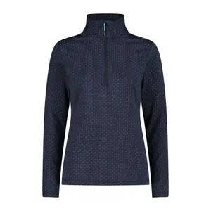 Women's 1/2 Zip Fleece Base Layer CMP