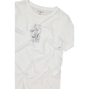 Γυναικείο T-shirt από οργανικό βαμβάκι CMP image-3