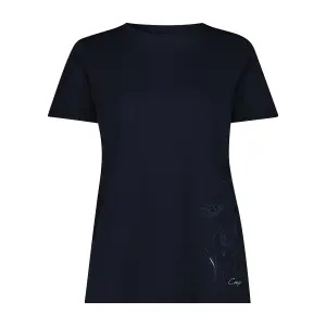 T-shirt από βιολογικό βαμβακερό ζέρσεϊ γυναίκα CMP image-0