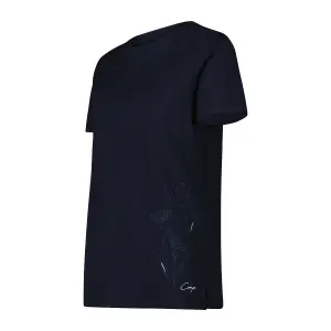 T-shirt από βιολογικό βαμβακερό ζέρσεϊ γυναίκα CMP image-2