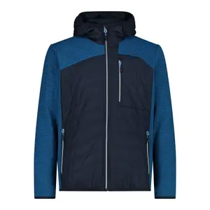 Hybrid hooded jacket CMP image-0