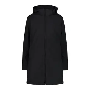 Lätt vadderad softshell vattentät jacka dam CMP image-0