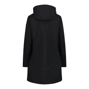 Lätt vadderad softshell vattentät jacka dam CMP image-1