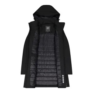 Lätt vadderad softshell vattentät jacka dam CMP image-3