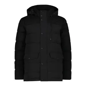 Removable hooded down jacket CMP image-0