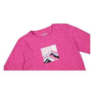 Meisjes-T-shirt met lange mouwen CMP image-3
