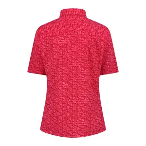 Women's 3/4 Sleeve All-Over Printed Stretch Shirt CMP image-1