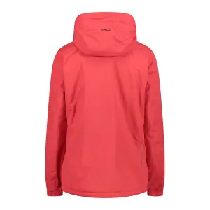 Women's hooded waterproof jacket CMP image-1