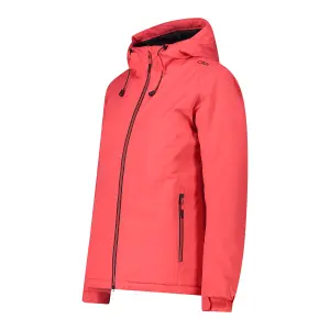 Women's hooded waterproof jacket CMP image-2
