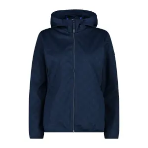 Women's Jacquard Pattern Waterproof Softshell Jacket CMP image-0