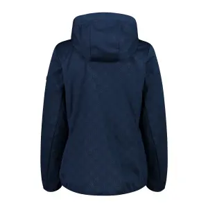 Women's Jacquard Pattern Waterproof Softshell Jacket CMP image-1
