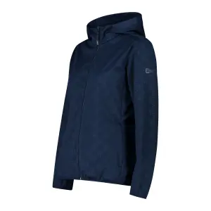 Women's Jacquard Pattern Waterproof Softshell Jacket CMP image-2
