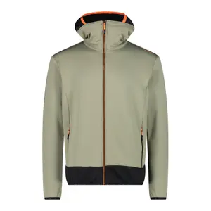 Stretch Fleece Jacket CMP Performance Graphene image-0
