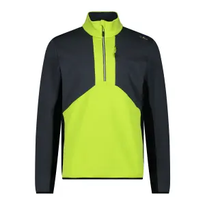 Zip Neck Jumper CMP Grid Tech image-0