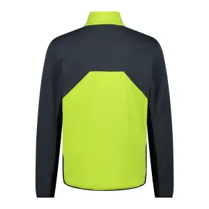 Zip Neck Jumper CMP Grid Tech image-1