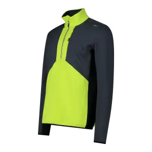 Zip Neck Jumper CMP Grid Tech image-2