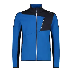 Stretch zip-up fleece CMP image-0