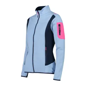 Women's zipped fleece CMP image-2