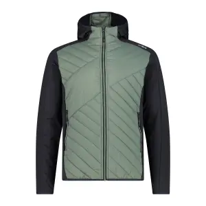 Hooded puffer jacket CMP image-0