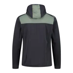 Hooded puffer jacket CMP image-1