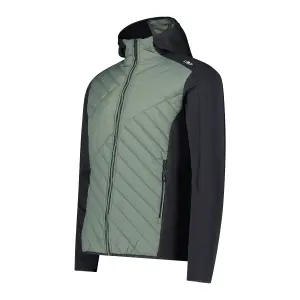 Hooded puffer jacket CMP image-2