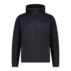 Hybrid down jacket with fixed hood CMP image-0