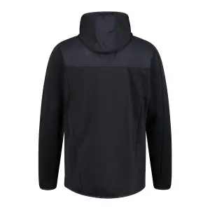 Hybrid down jacket with fixed hood CMP image-1