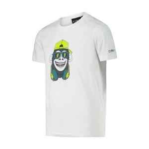 Children's organic T-shirt CMP image-2