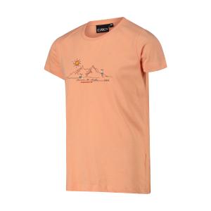 Girl's T-shirt CMP image-2