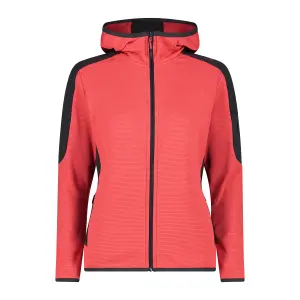 Women's hooded jacket CMP image-0