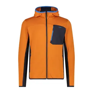 Hooded fleece CMP Stretch Performance Grid Tech image-0