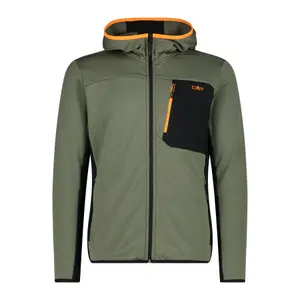 Fixed hood jacket CMP image-0