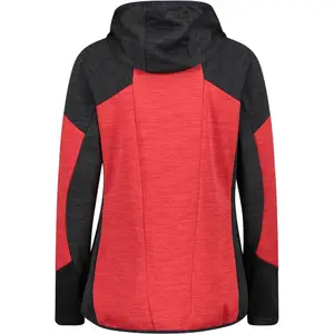 Women's hooded jacket CMP image-1