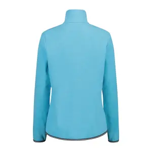 Women’s Melange Jersey 1/2 Zip Fleece CMP image-1