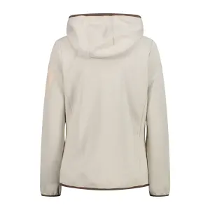 Damska bluza z kapturem z siateczkowymi wstawkami CMP Knit-Tech image-1