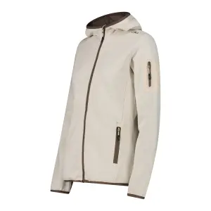 Damska bluza z kapturem z siateczkowymi wstawkami CMP Knit-Tech image-2