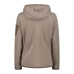 Damska bluza z kapturem z siateczkowymi wstawkami CMP Knit-Tech image-1