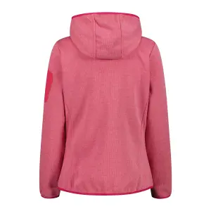 Damska bluza z kapturem z siateczkowymi wstawkami CMP Knit-Tech image-1