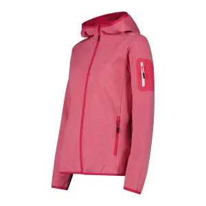 Damska bluza z kapturem z siateczkowymi wstawkami CMP Knit-Tech image-2