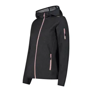 Women's hooded jacket CMP image-2